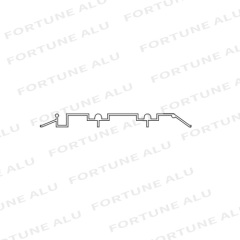 Ecuador Custom Aluminum Profiles Types to Windows Doors China Supplier