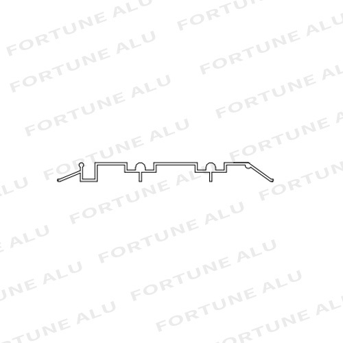 Ecuador Custom Aluminum Profiles Types to Windows Doors China Supplier