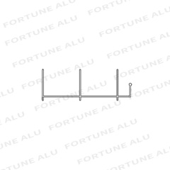 Factory Price Top Ecuador Aluminum Profil Windows Doors Perfiles Aluminio