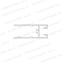 Wholesale Custom Aluminum Profiles for Windows and Doors Export to Ecuador