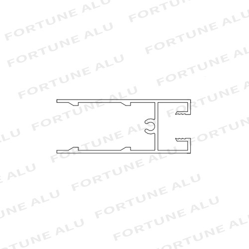 Wholesale Custom Aluminum Profiles for Windows and Doors Export to Ecuador