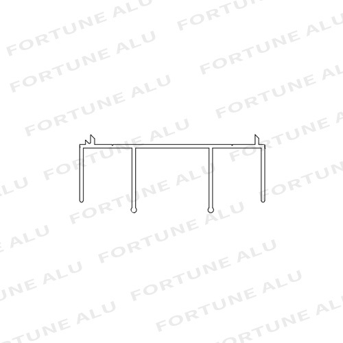 Ecuador Market Aluminum Extrusion Profiles for Windows and Doors