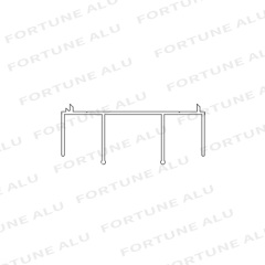 Ecuador Market Aluminum Extrusion Profiles for Windows and Doors