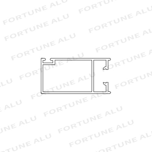 Ecuador Market 6063 T5 Aluminum Extrusion Profiles for Windows and Doors China Factory
