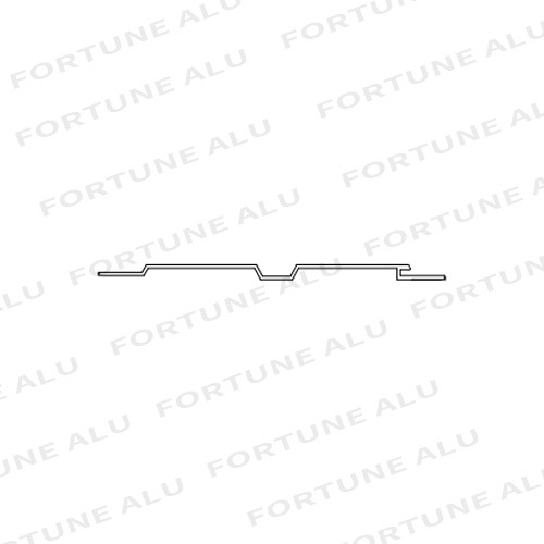 Customized China Aluminum Extrusion Profiles Window Section to Ecuador