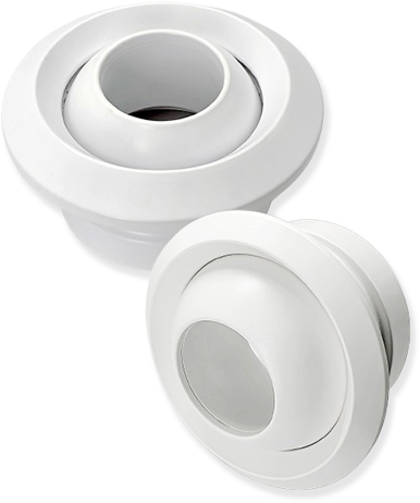Aluminum Jet Nozzle Diffuser | Eye Ball