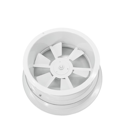 Aluminum Round Swirl Jet Diffuser |Adjustable Blades