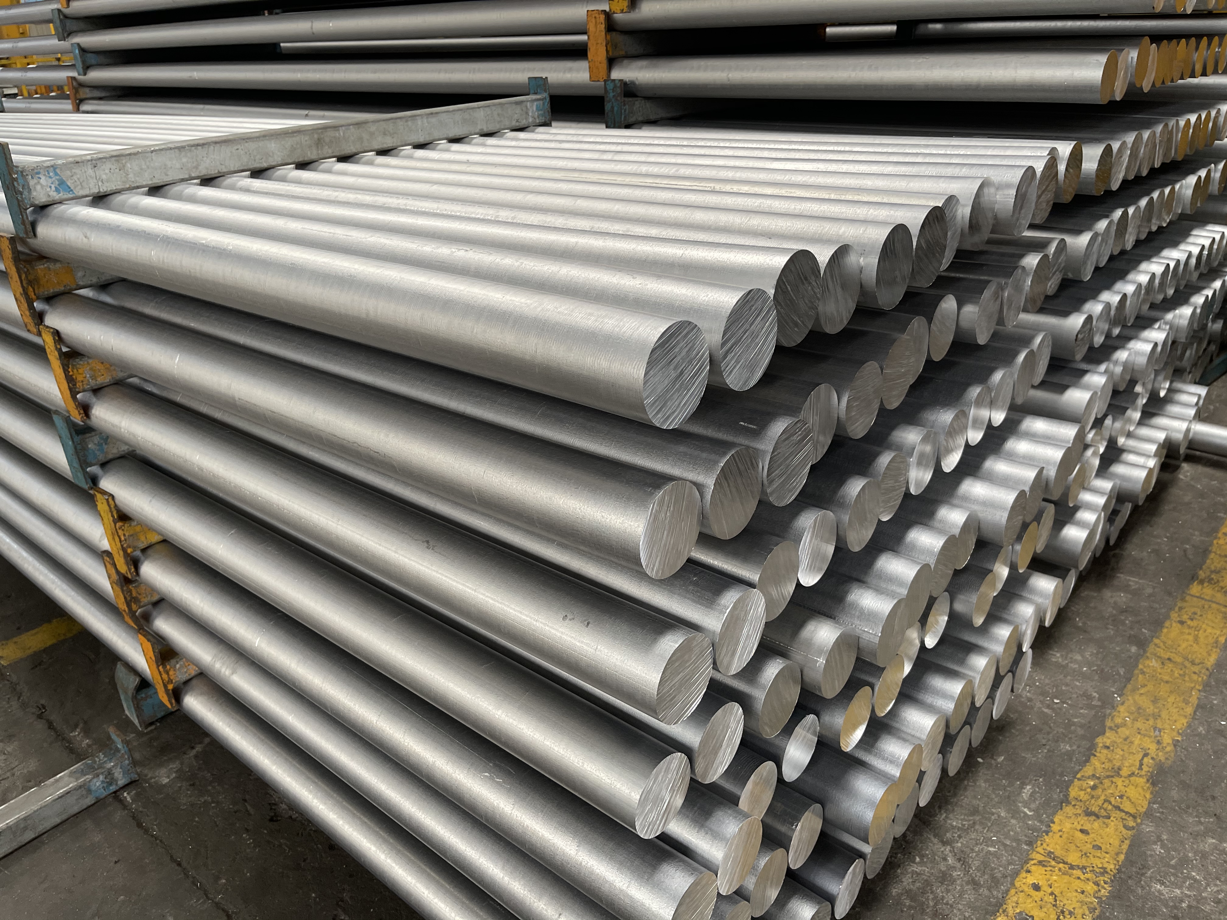 6000 Series Aluminum Profiles - Raw Material Aluminum Rods.
