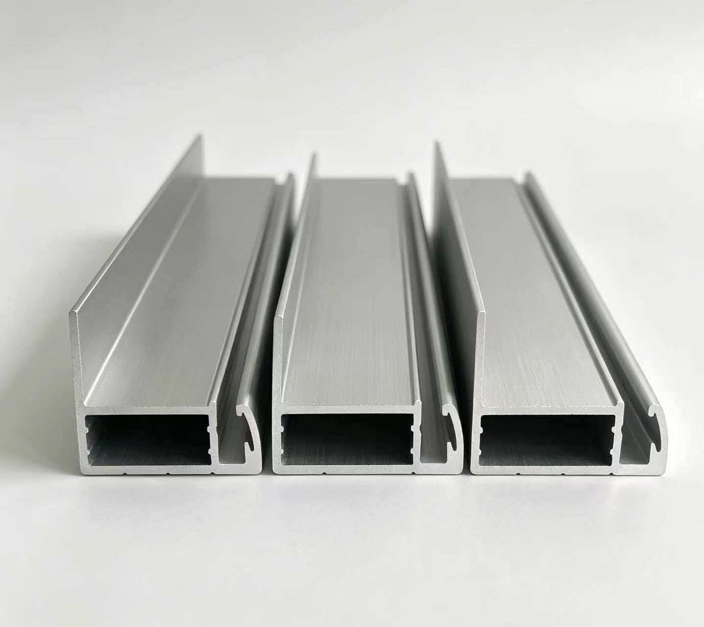 Aluminum profiles - photovoltaic frames