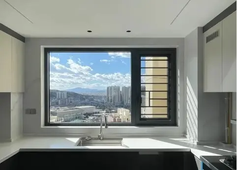 Aluminum profile casement windows