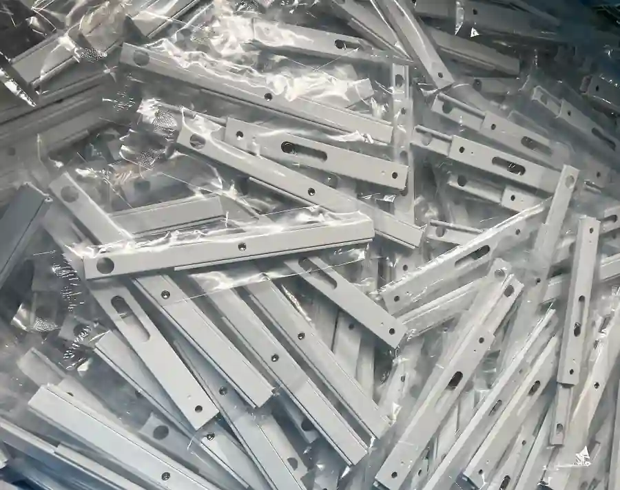 Hardware accessories for aluminum doors and windows