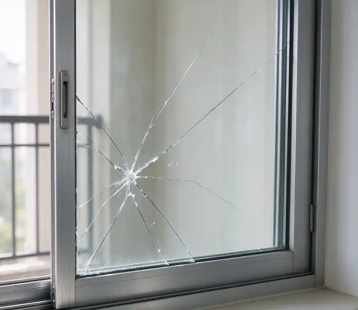 Aluminum alloy window repair
