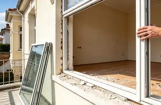 Aluminum alloy window repair