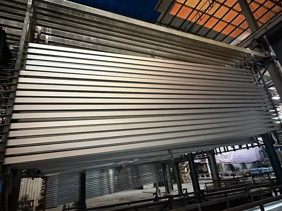 Fortune aluminum anodizing workshop