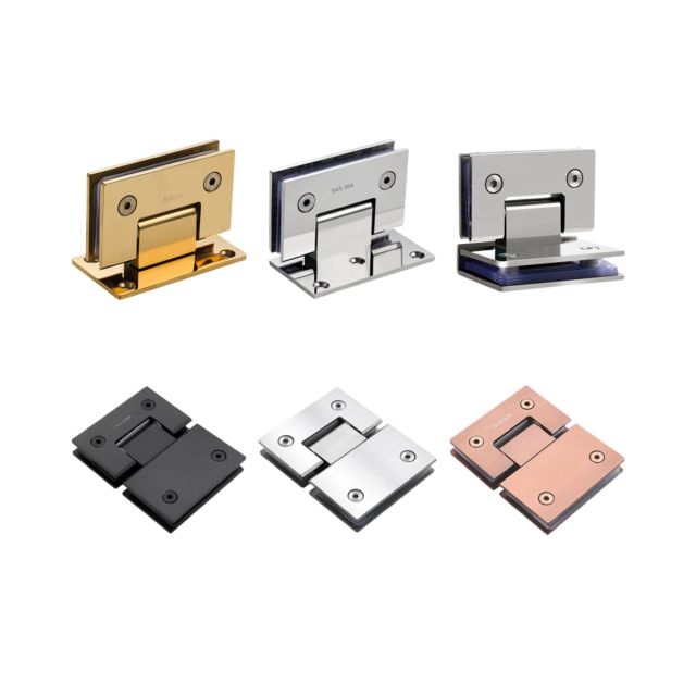 Stainless Steel Shower Glass Door Hinge