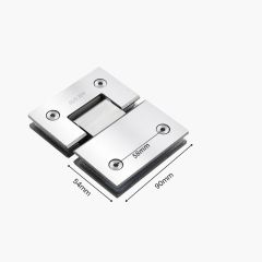 Stainless Steel Shower Glass Door Hinge