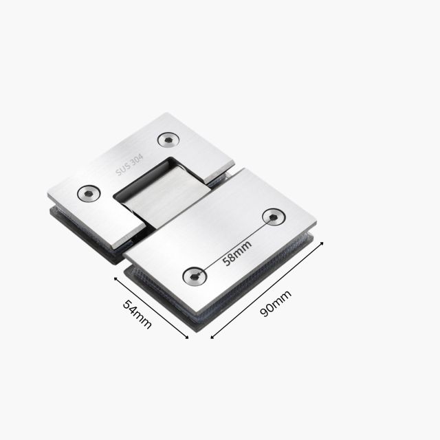 Stainless Steel Shower Glass Door Hinge