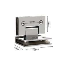 Stainless Steel Shower Glass Door Hinge