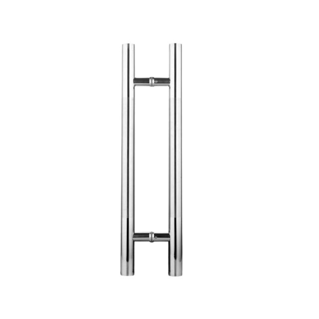 Stainless Steel Back-to-Back Pull Handle For Glass Door