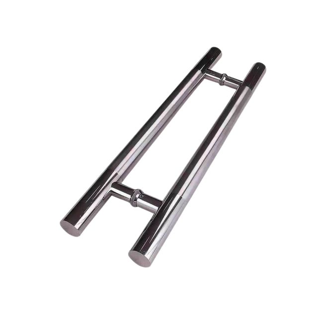 Stainless Steel Back-to-Back Pull Handle For Glass Door