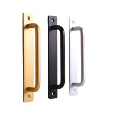 Aluminum Cabinet Handle With Anodized Finish – Adhesive Or Screw Mount, Multiple Lengths