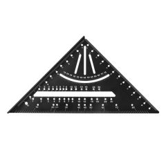 Aluminum Triangle Ruler / Speed Square (Multi-Angle Marking Tool)