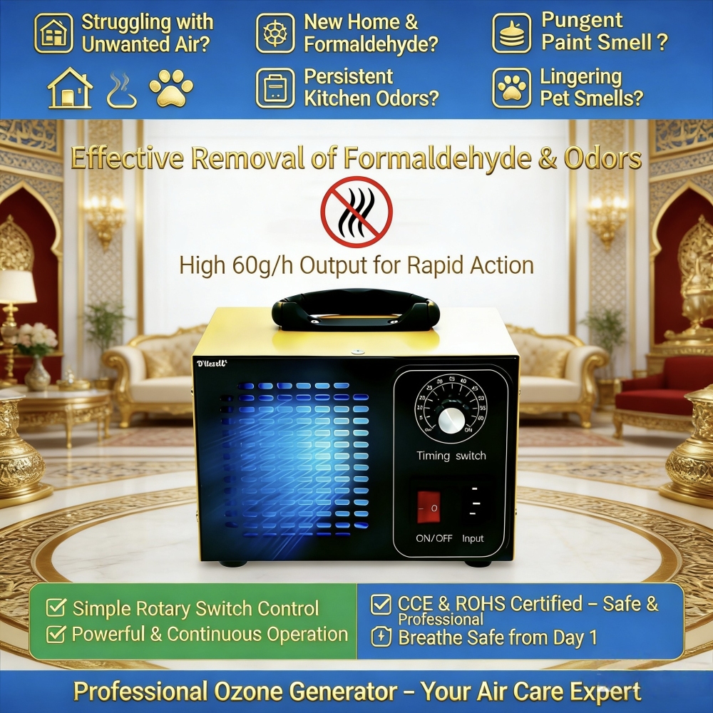 For Pet Owners, Homeowners & Hotels. The Ozone Machine That Removes Stubborn Odors.Say Goodbye to Pet Odor & Shoe Smell.