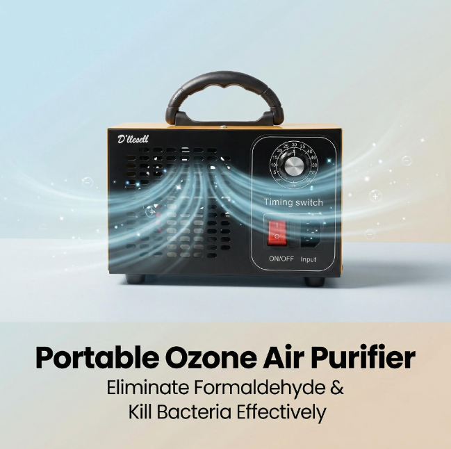 Air Purifier Ozone Generator 220V 60g/32g Air Cleaner Ozono Disinfection Sterilization Ozonizer Cleaning Formaldehy Remove odor O3 ozonizador