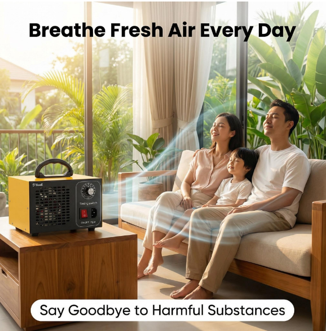 Air Purifier Ozone Generator 220V 60g/32g Air Cleaner Ozono Disinfection Sterilization Ozonizer Cleaning Formaldehy Remove odor O3 ozonizador