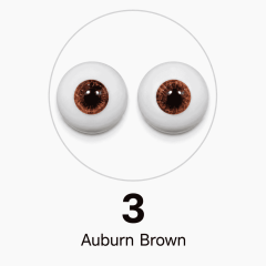 Auburn Brown