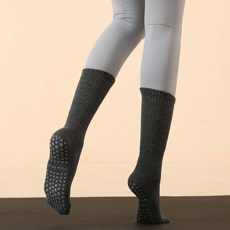 Crew Anti-Slip Grip Socks (Cushioned)