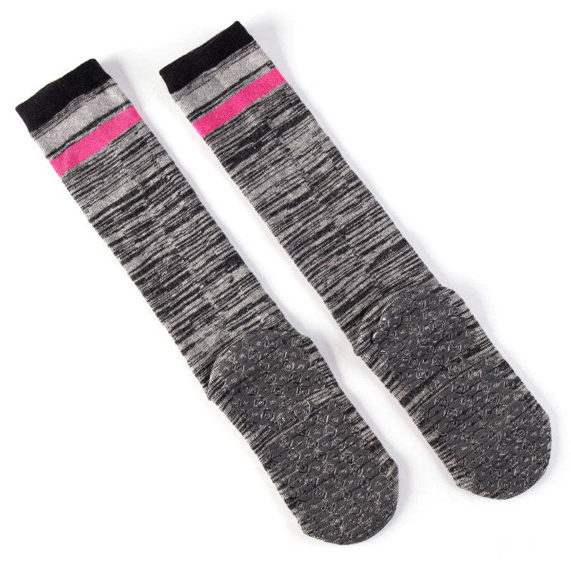 Long Tube Anti-Slip Grip Socks (Blended)