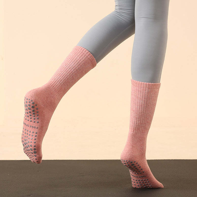 Crew Anti-Slip Grip Socks (Cushioned)