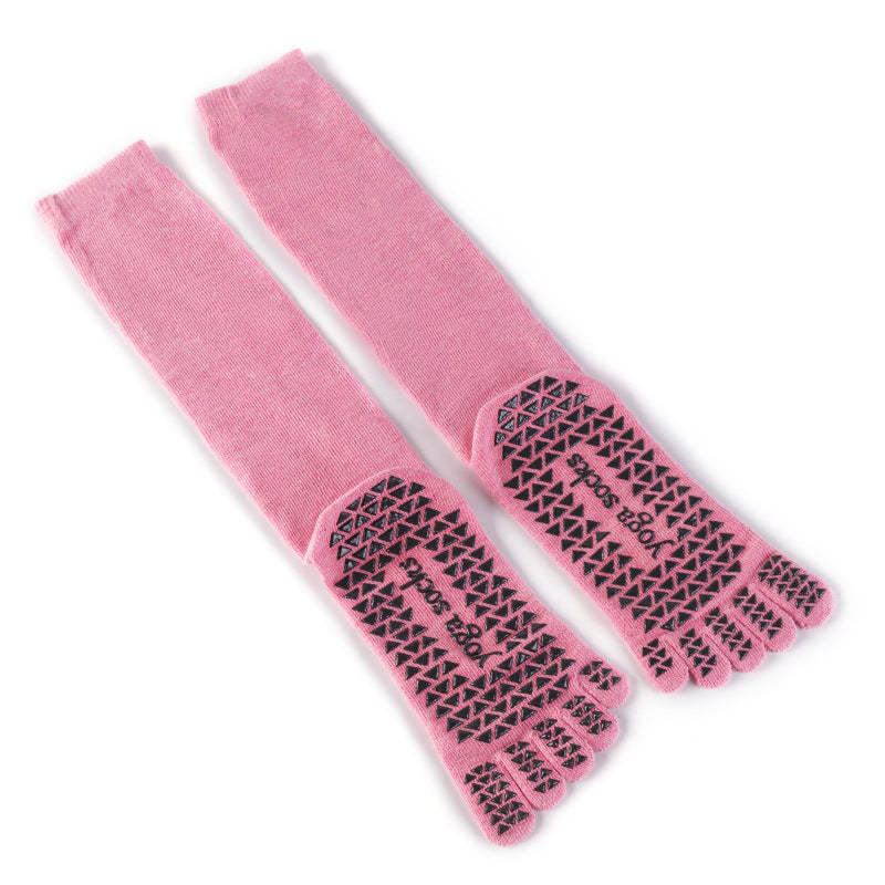 Long Tube Anti-Slip Grip Socks (Feminine)