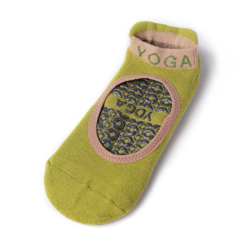 Ballet Style Non Slip Yoga Socks