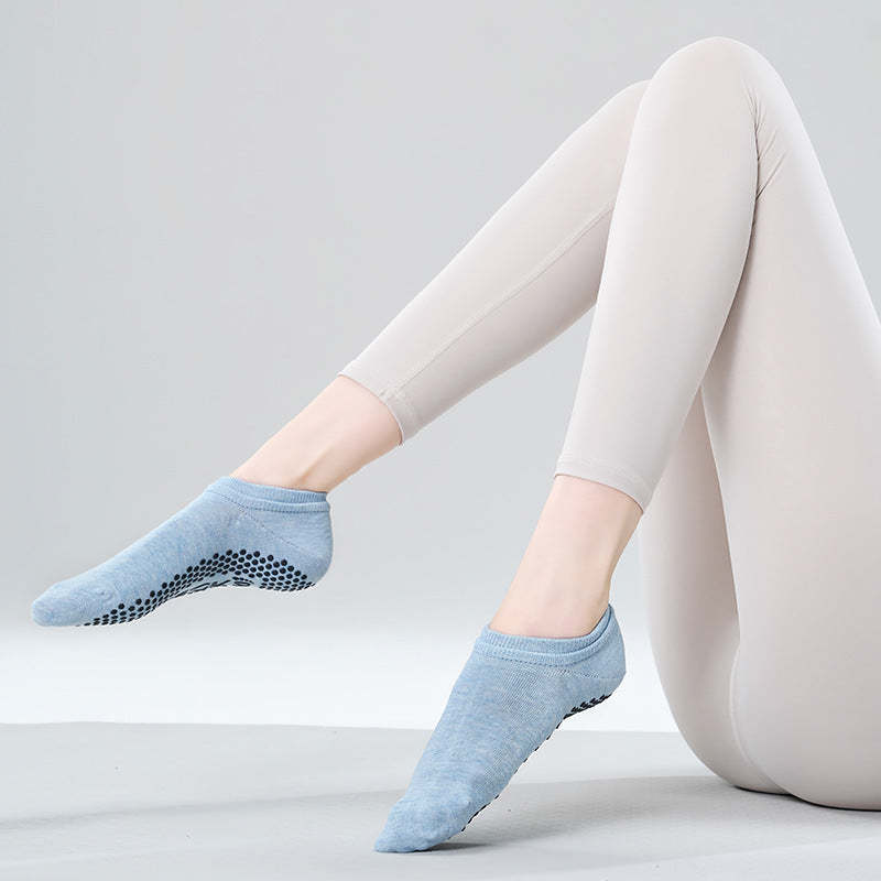 Low Cut Anti-Slip Grip Socks (Charm)