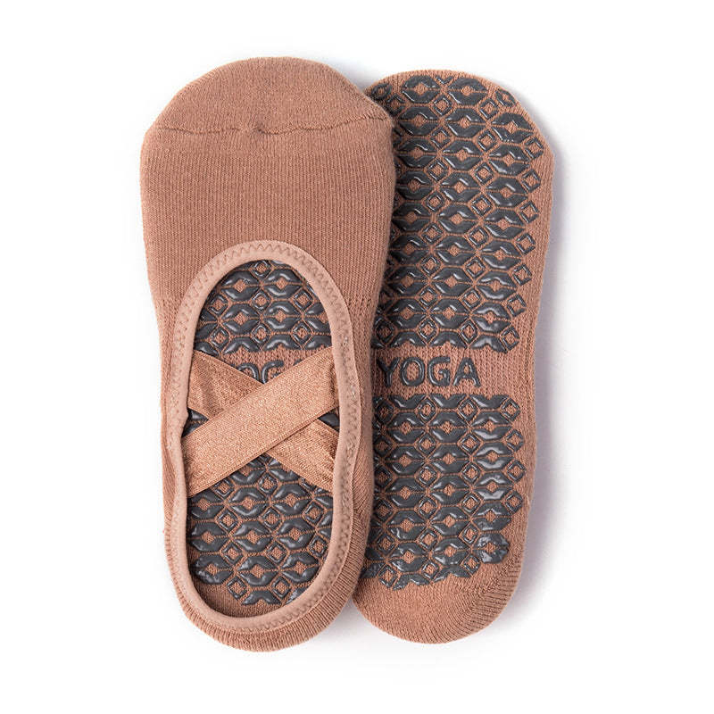 Creative Ribbon Anti-Slip Yoga Socks