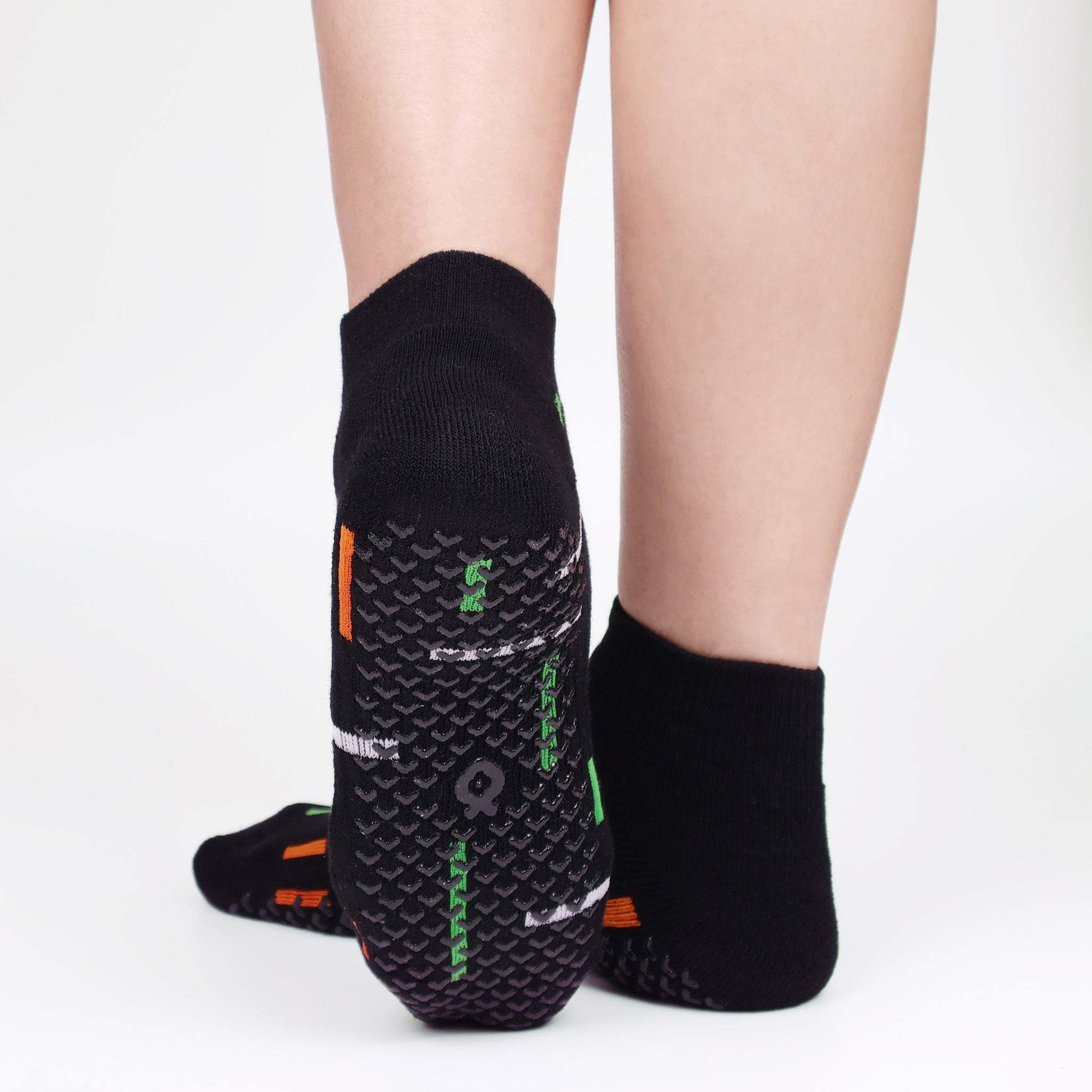 Unisex Non Slip Fitness Grip Socks-Power