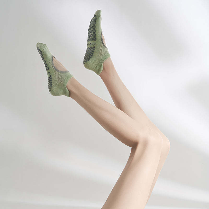 Ballet Anti-Slip Grip Socks (Stomata)