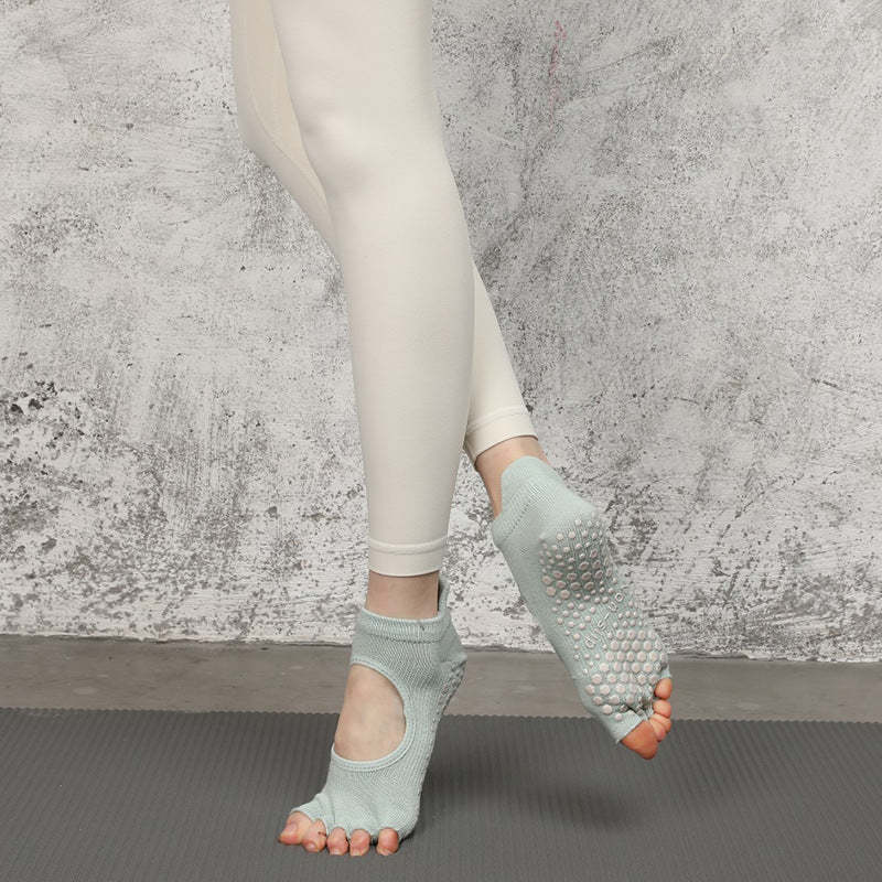Ballet Anti-Slip Grip Socks (Nature）