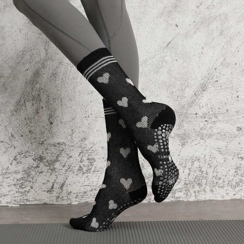 Crew Anti-Skid Yoga Socks-New Colours