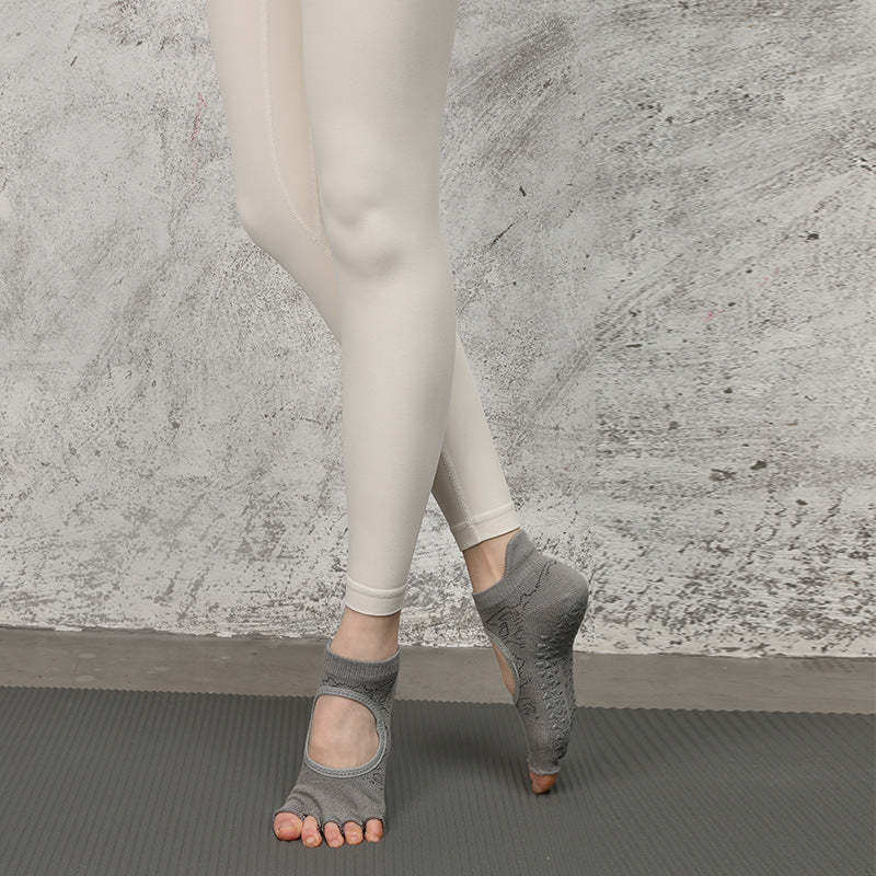 Ballet Anti-Slip Grip Socks (Rose Charm)