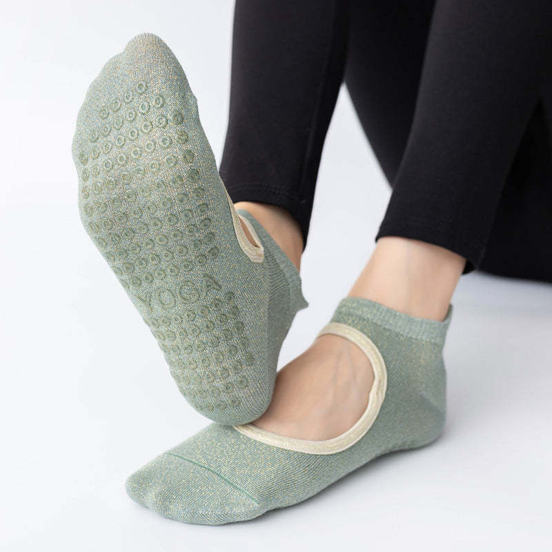 Ballet Anti-Slip Grip Socks (Gold Blend)