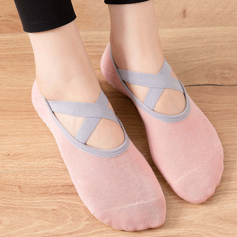 Ballet Anti-Slip Grip Socks (Freshness)
