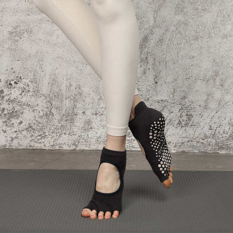 Ballet Anti-Slip Grip Socks (Nature）
