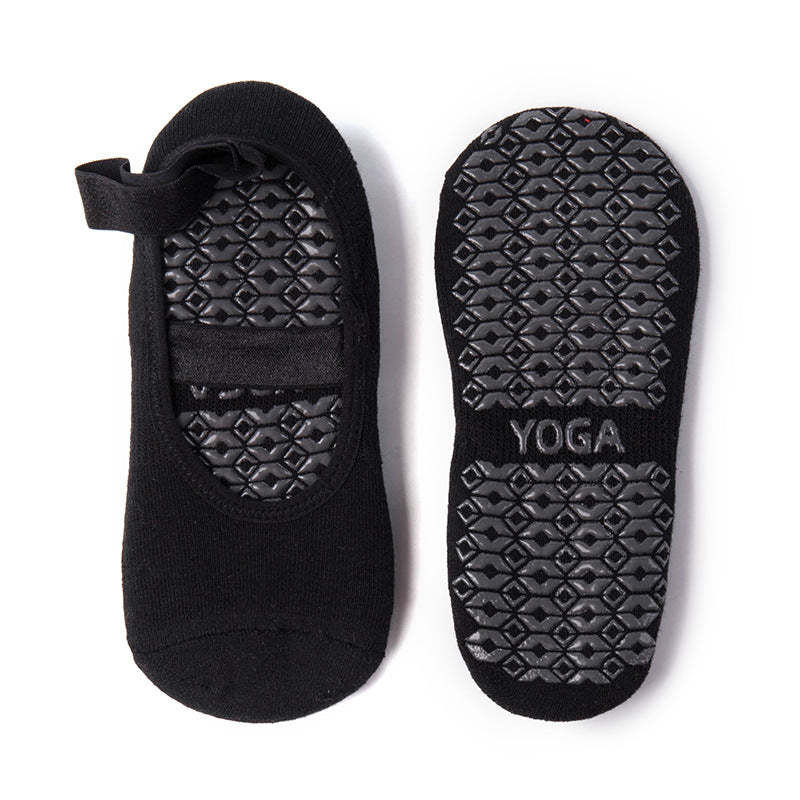 Creative Ribbon Anti-Slip Yoga Socks