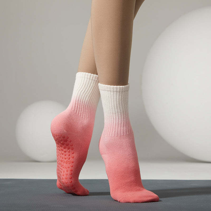 Crew Anti-Slip Grip Socks (Tie-Dye)