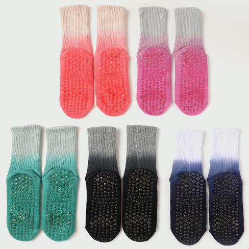 Crew Anti-Slip Grip Socks (Tie-Dye)