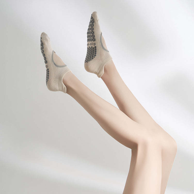 Ballet Anti-Slip Grip Socks (Stomata)