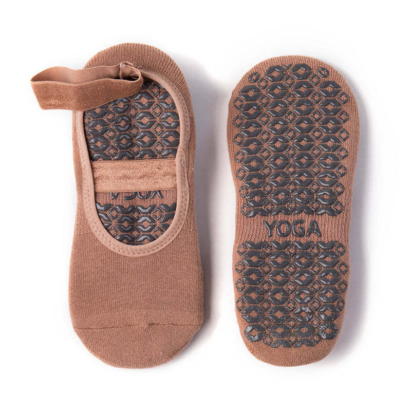 Creative Ribbon Anti-Slip Yoga Socks